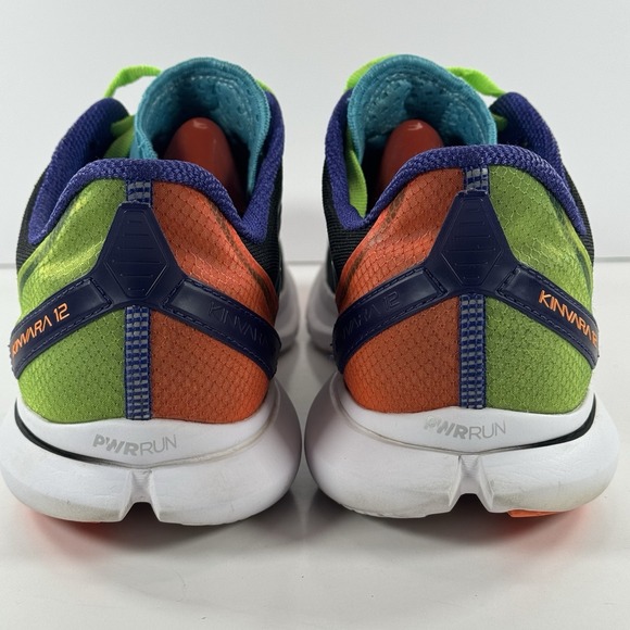 Saucony Kinvara 12 S20619-25 Black Multicolor Running Shoes‎ Sneakers Size 9 main image 4
